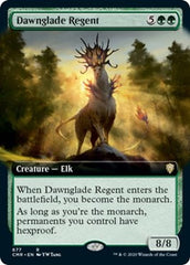 Dawnglade Regent (Extended Art) [Commander Legends] | North Game Den