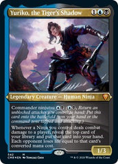 Yuriko, the Tiger's Shadow (Foil Etched) [Commander Legends] | North Game Den