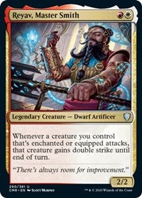 Reyav, Master Smith [Commander Legends] | North Game Den