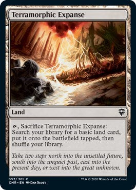 Terramorphic Expanse [Commander Legends] | North Game Den