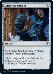 Universal Solvent [Commander Legends] | North Game Den