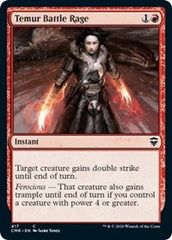Temur Battle Rage [Commander Legends] | North Game Den