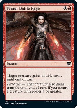 Temur Battle Rage [Commander Legends] | North Game Den