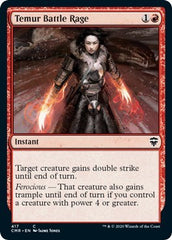 Temur Battle Rage [Commander Legends] | North Game Den