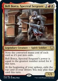 Bell Borca, Spectral Sergeant [Commander Legends] | North Game Den