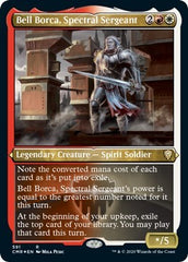 Bell Borca, Spectral Sergeant (Foil Etched) [Commander Legends] | North Game Den