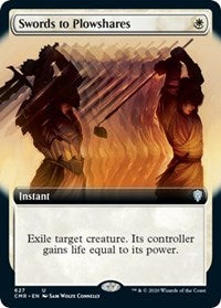 Swords of Plowshares (Extended Art) [Commander Legends] | North Game Den