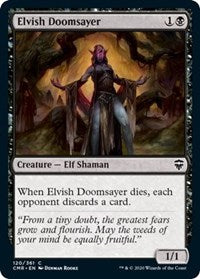 Elvish Doomsayer [Commander Legends] | North Game Den