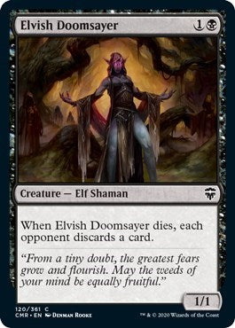 Elvish Doomsayer [Commander Legends] | North Game Den