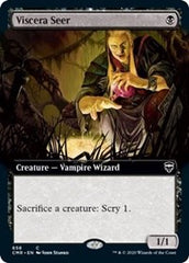 Viscera Seer (Extended Art) [Commander Legends] | North Game Den