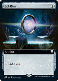Sol Ring (Extended Art) [Commander Legends] | North Game Den