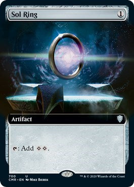 Sol Ring (Extended Art) [Commander Legends] | North Game Den