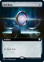 Sol Ring (Extended Art) [Commander Legends] | North Game Den