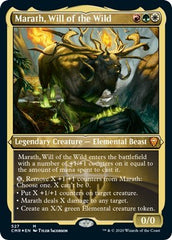 Marath, Will of the Wild (Foil Etched) [Commander Legends] | North Game Den