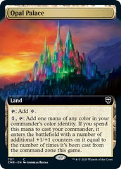 Opal Palace (Extended Art) [Commander Legends] | North Game Den