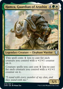 Hamza, Guardian of Arashin [Commander Legends] | North Game Den
