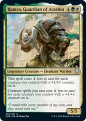 Hamza, Guardian of Arashin [Commander Legends] | North Game Den
