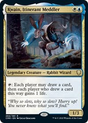 Kwain, Itinerant Meddler [Commander Legends] | North Game Den
