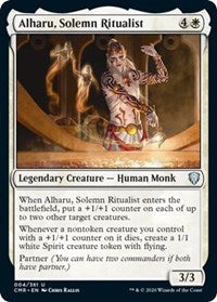 Alharu, Solemn Ritualist [Commander Legends] | North Game Den