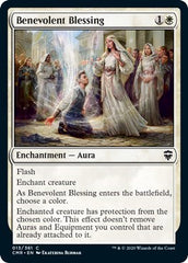 Benevolent Blessing [Commander Legends] | North Game Den