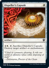 Dispeller's Capsule [Commander Legends] | North Game Den