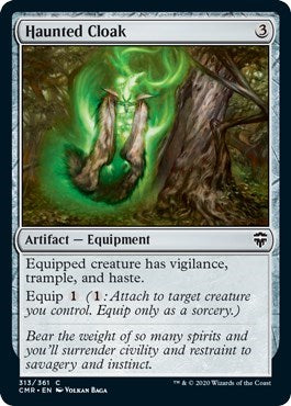 Haunted Cloak [Commander Legends] | North Game Den