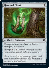 Haunted Cloak [Commander Legends] | North Game Den