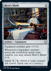 Hero's Blade [Commander Legends] | North Game Den