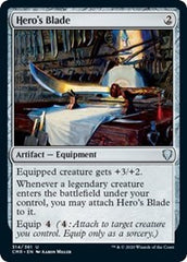 Hero's Blade [Commander Legends] | North Game Den