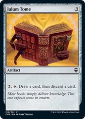 Jalum Tome [Commander Legends] | North Game Den