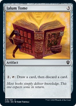Jalum Tome [Commander Legends] | North Game Den