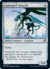 Lumengrid Gargoyle [Commander Legends] | North Game Den