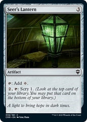 Seer's Lantern [Commander Legends] | North Game Den