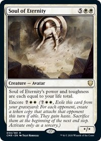 Soul of Eternity [Commander Legends] | North Game Den
