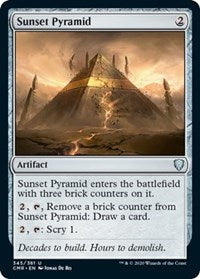 Sunset Pyramid [Commander Legends] | North Game Den