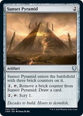 Sunset Pyramid [Commander Legends] | North Game Den