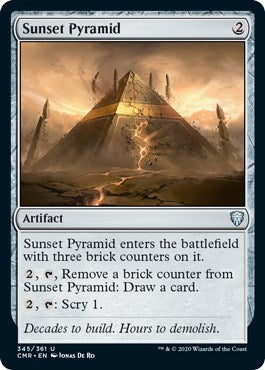 Sunset Pyramid [Commander Legends] | North Game Den