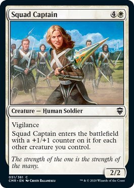 Squad Captain [Commander Legends] | North Game Den