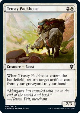 Trusty Packbeast [Commander Legends] | North Game Den