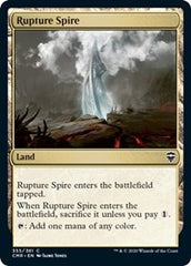 Rupture Spire [Commander Legends] | North Game Den