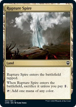 Rupture Spire [Commander Legends] | North Game Den