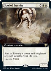 Soul of Eternity (Extended Art) [Commander Legends] | North Game Den