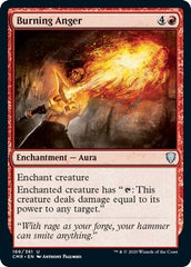 Burning Anger [Commander Legends] | North Game Den