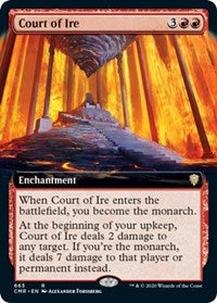 Court of Ire (Extended Art) [Commander Legends] | North Game Den