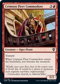 Crimson Fleet Commodore [Commander Legends] | North Game Den