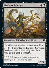 Defiant Salvager [Commander Legends] | North Game Den