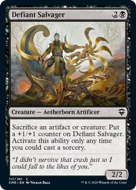 Defiant Salvager [Commander Legends] | North Game Den