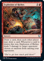 Explosion of Riches [Commander Legends] | North Game Den