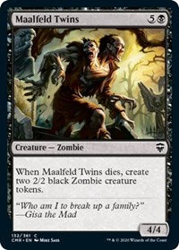 Maalfeld Twins [Commander Legends] | North Game Den