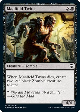 Maalfeld Twins [Commander Legends] | North Game Den
